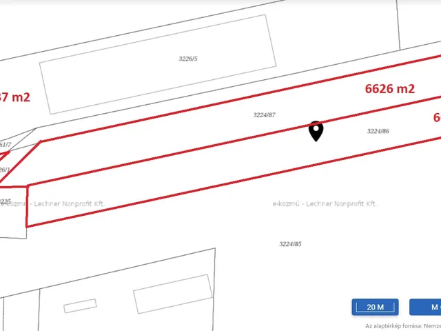 Eladó kereskedelmi és ipari ingatlan Sárvár 12000 nm