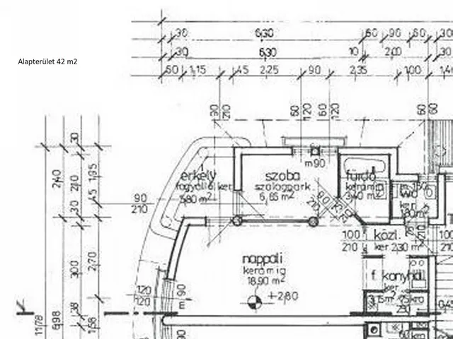 Eladó lakás Kehidakustány 42 nm
