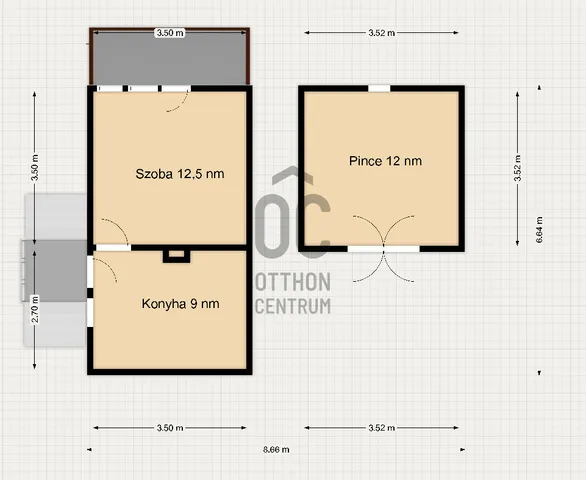 Eladó ház Lenti, Lentihegy 33 nm