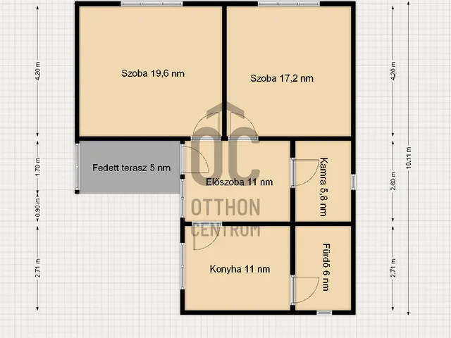 Eladó ház Csömödér 84 nm