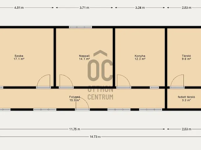 Eladó ház Csesztreg 90 nm