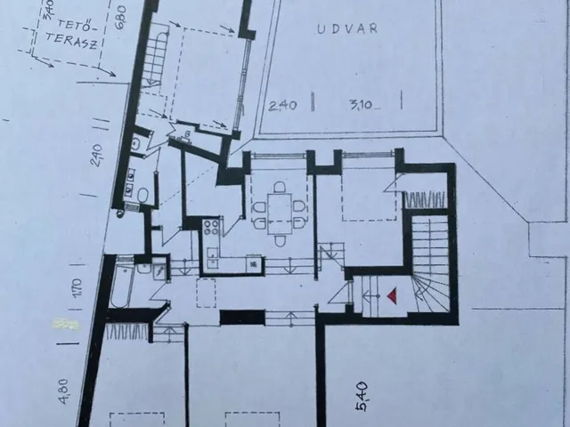 Eladó lakás Budapest II. kerület 82 nm