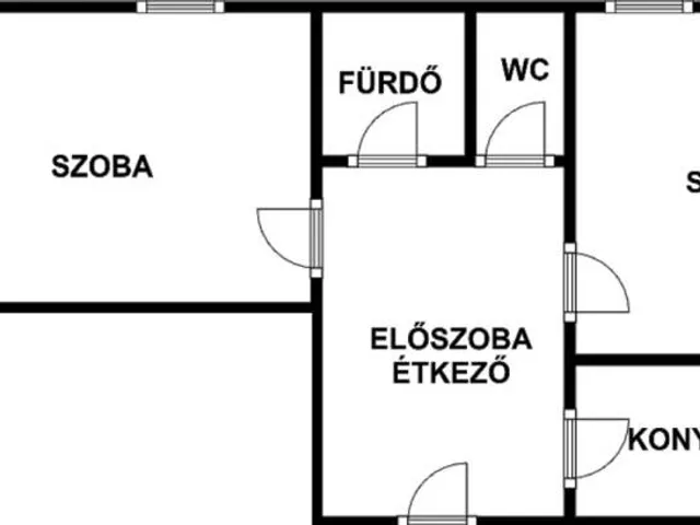 Eladó lakás Budapest III. kerület 57 nm