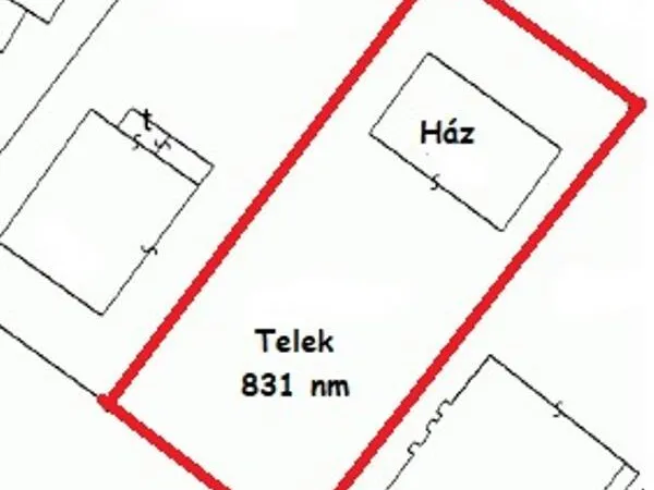 Eladó telek Budapest XI. kerület 100 nm