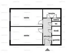 Eladó lakás Budapest III. kerület 52 nm
