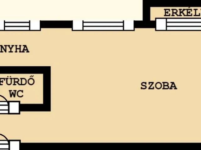 Eladó lakás Budapest XI. kerület 30 nm