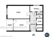 Eladó lakás Budapest III. kerület 50 nm