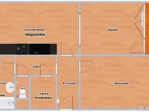 Eladó lakás Budapest III. kerület 68 nm