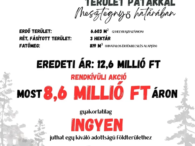 Eladó mezőgazdasági ingatlan Mesztegnyő 36000 nm