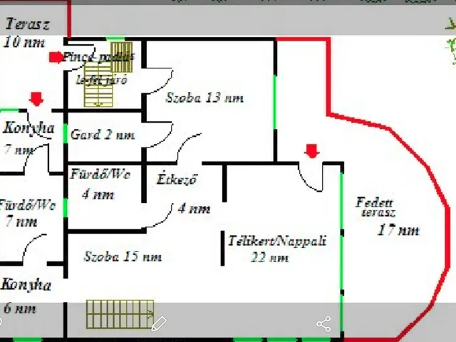 Eladó ház Felsőpakony, Rákóczi utca 170 nm