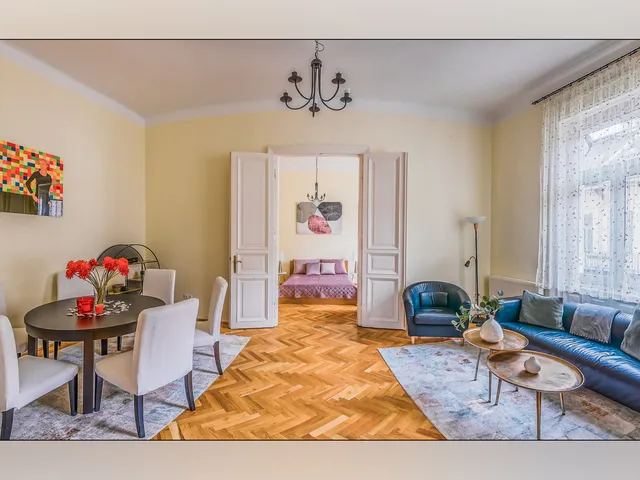 Kiadó lakás Budapest V. kerület 88 nm