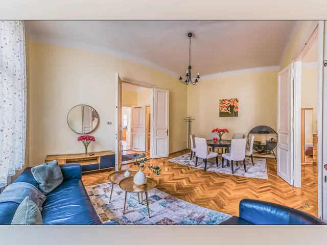 Kiadó lakás Budapest V. kerület, Hercegprímás utca 12 88 nm