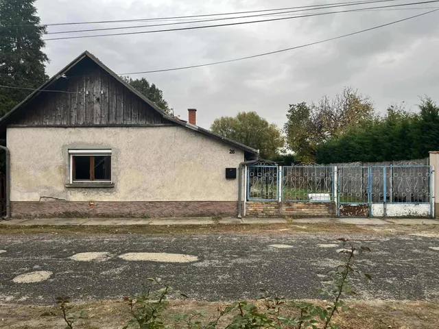 Eladó ház Lakitelek, Rákóczi utca 26. 50 nm