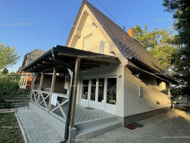Eladó üdülő és hétvégi ház Tiszakécske, Gerle utca 10. 80 nm