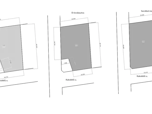 Eladó telek Nyíregyháza 1500 nm