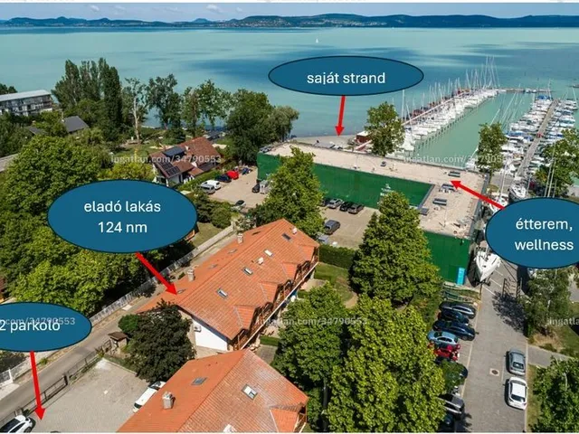 Eladó lakás Balatonlelle, Rozmaring utca 5. 110 nm
