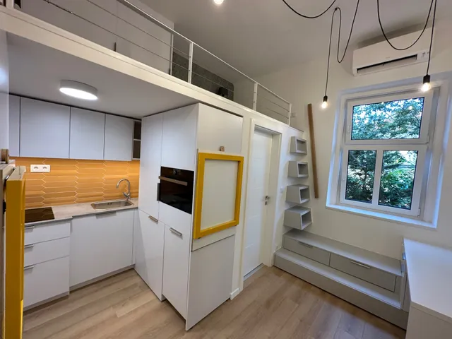 Kiadó lakás Budapest II. kerület 19 nm