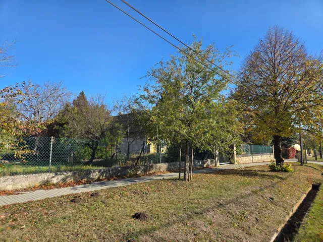 Eladó telek Pusztazámor, Petőfi Sándor u. 11/A 955 nm