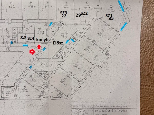 Eladó lakás Budapest IX. kerület 148 nm