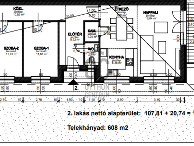 Eladó ház Hajdúsámson 107 nm