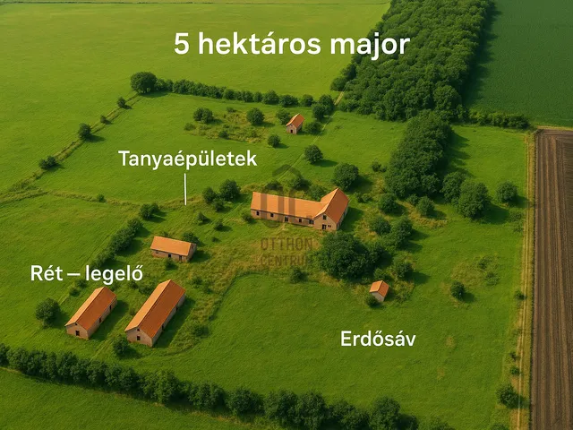 Eladó mezőgazdasági ingatlan Biharnagybajom 50000 nm