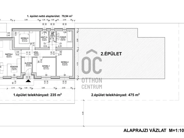 Eladó ház Hajdúsámson 79 nm