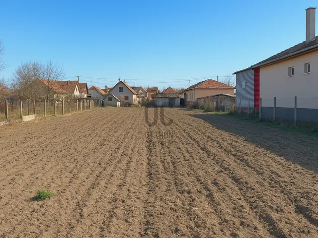 Eladó telek Hajdúsámson 691 nm