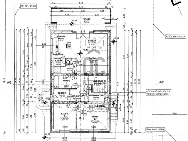 Eladó ház Hajdúsámson 93 nm