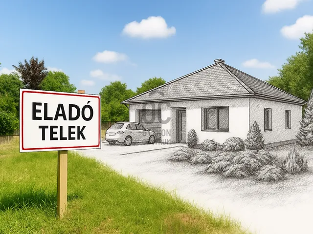 Eladó telek Debrecen, Józsa 5231 nm