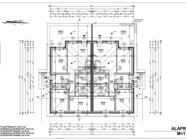 Eladó ház Bocskaikert 85 nm