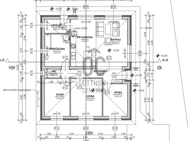 Eladó ház Berettyóújfalu 99 nm