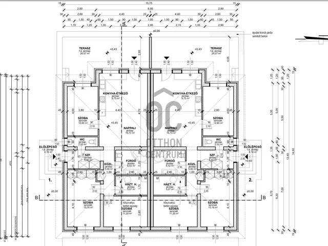 Eladó ház Bocskaikert 92 nm