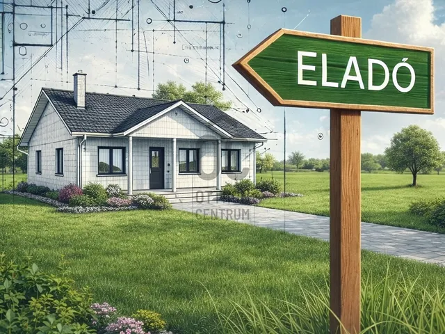 Eladó telek Debrecen, Bayk András-kert 3543 nm