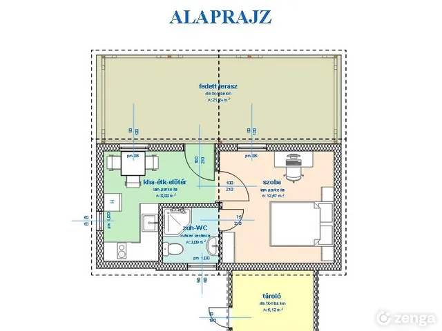 Eladó ház Szigethalom 50 nm
