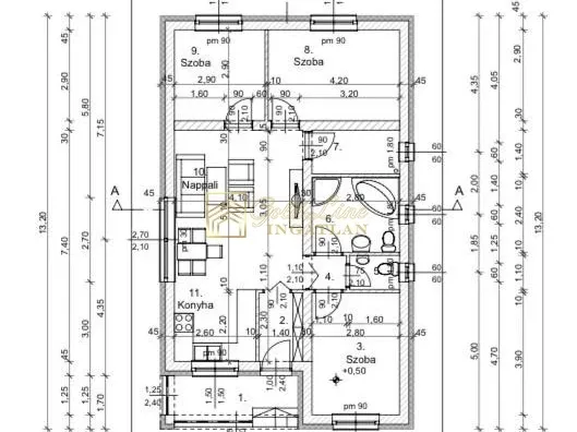 Eladó ház Nyíregyháza 76 nm