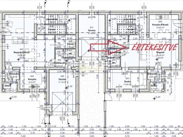 Eladó ház Nyíregyháza 128 nm