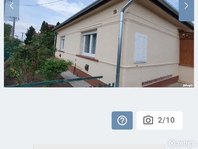 Eladó ház Pusztavacs 70 nm