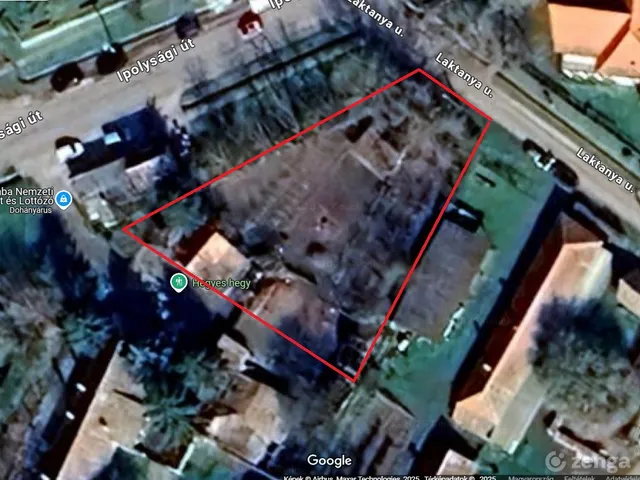 Eladó telek Vámosmikola 802 nm