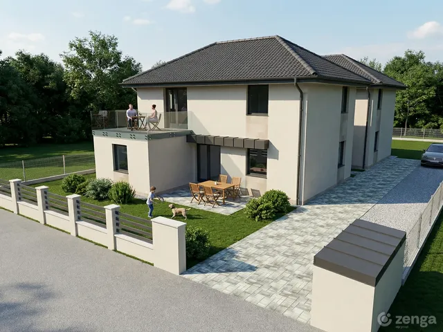 Eladó lakás Balatonszemes 69 nm