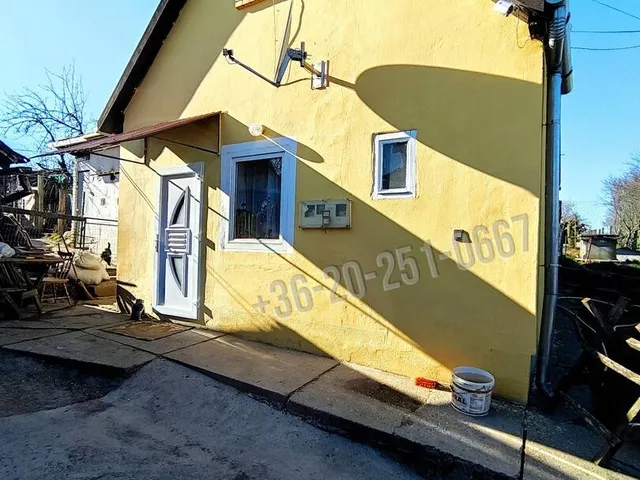 Eladó ház Mohács 55 nm