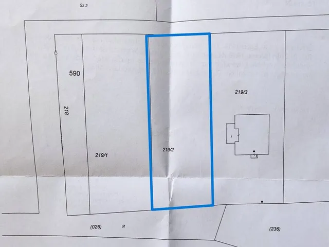 Eladó telek Egerág 900 nm