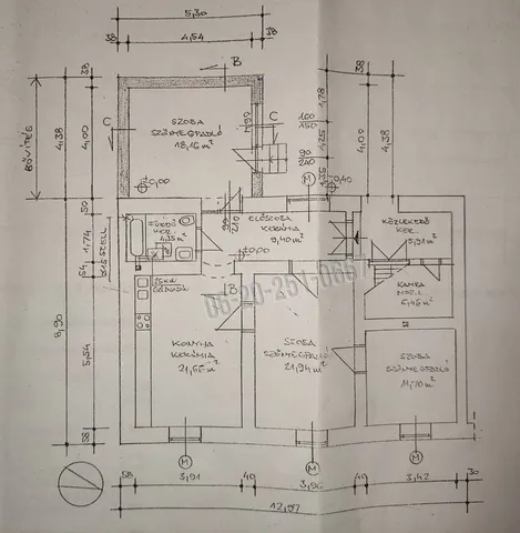 Eladó ház Lánycsók 87 nm