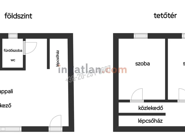 Eladó nyaraló Bár, Szőlőhegy 55 nm