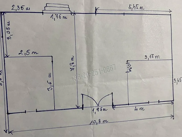 Eladó üdülő és hétvégi ház Mohács 80 nm