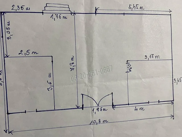 Eladó üdülő és hétvégi ház Mohács 80 nm