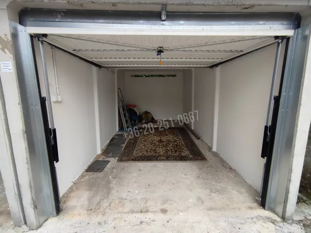 Eladó garázs Mohács 15 nm