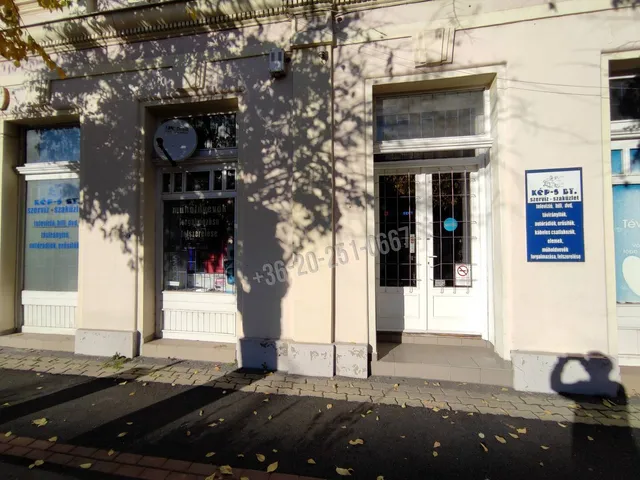 Eladó kereskedelmi és ipari ingatlan Mohács 100 nm