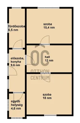 Eladó ház Tápiógyörgye 66 nm