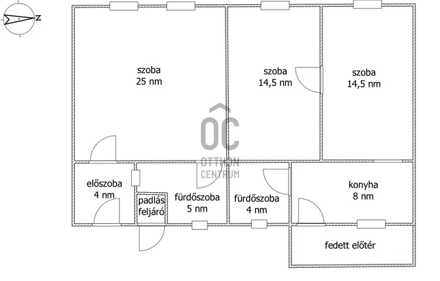 Eladó ház Tápiószele 80 nm