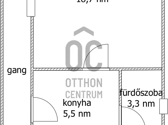 Eladó ház Tápiószentmárton 33 nm